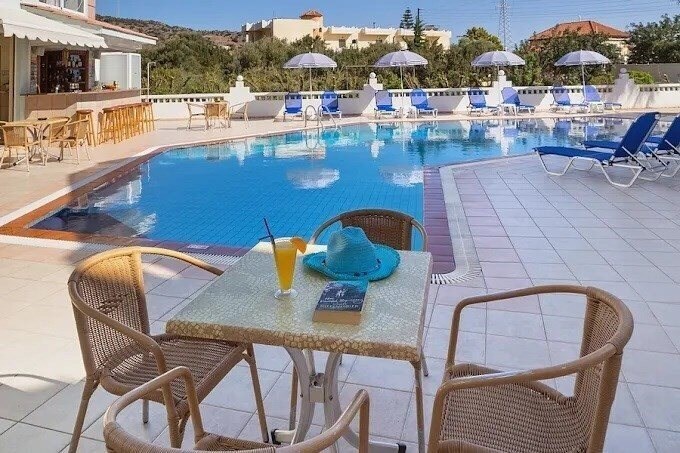 Фото Athena Apartments Stalida 3*